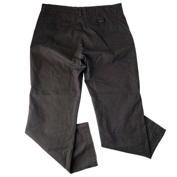 Banana Republic Dark Gray Chinos - Picture 2 of 14